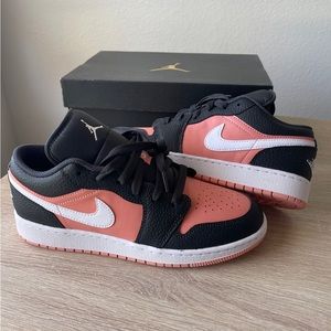 Nike Air Jordan 1 Low Pink Quartz